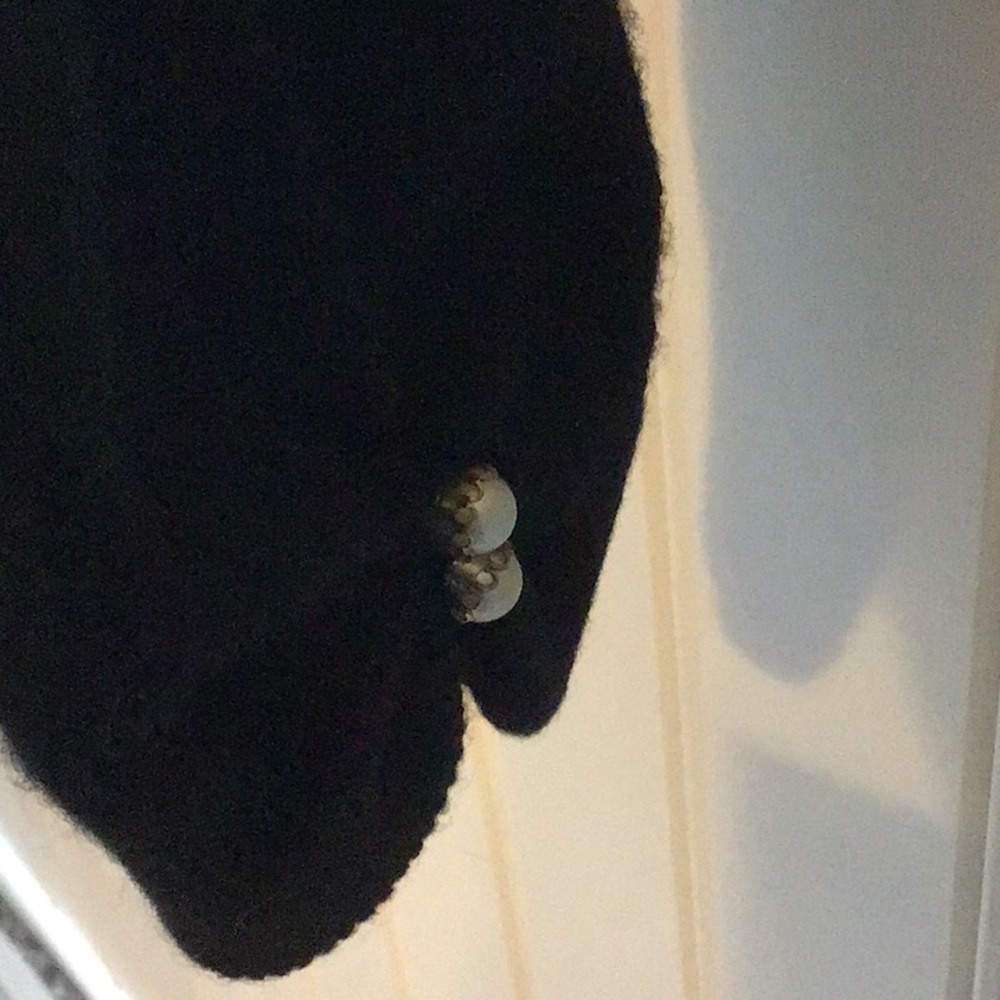 Bernhard Altman cashmere sweater with mink collar - Picture 4 of 9